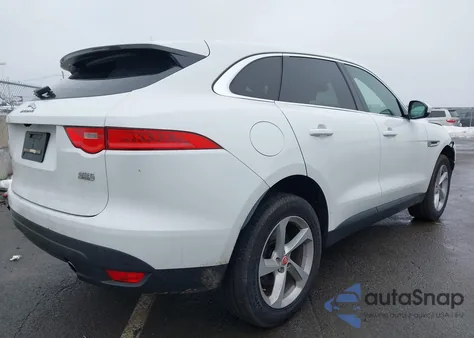 2019 Jaguar F-Pace 25T Premium z USA, uszkodzony, nr VIN SADCJ2FXXKA356449